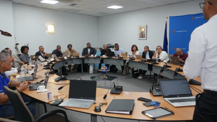 iBabs onboarding at the Parliament of Curaçao