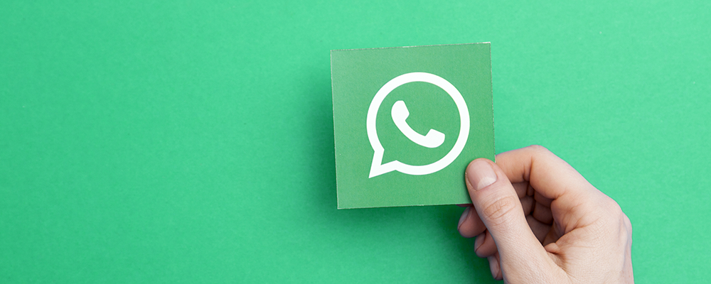 WhatsApp as a service channel