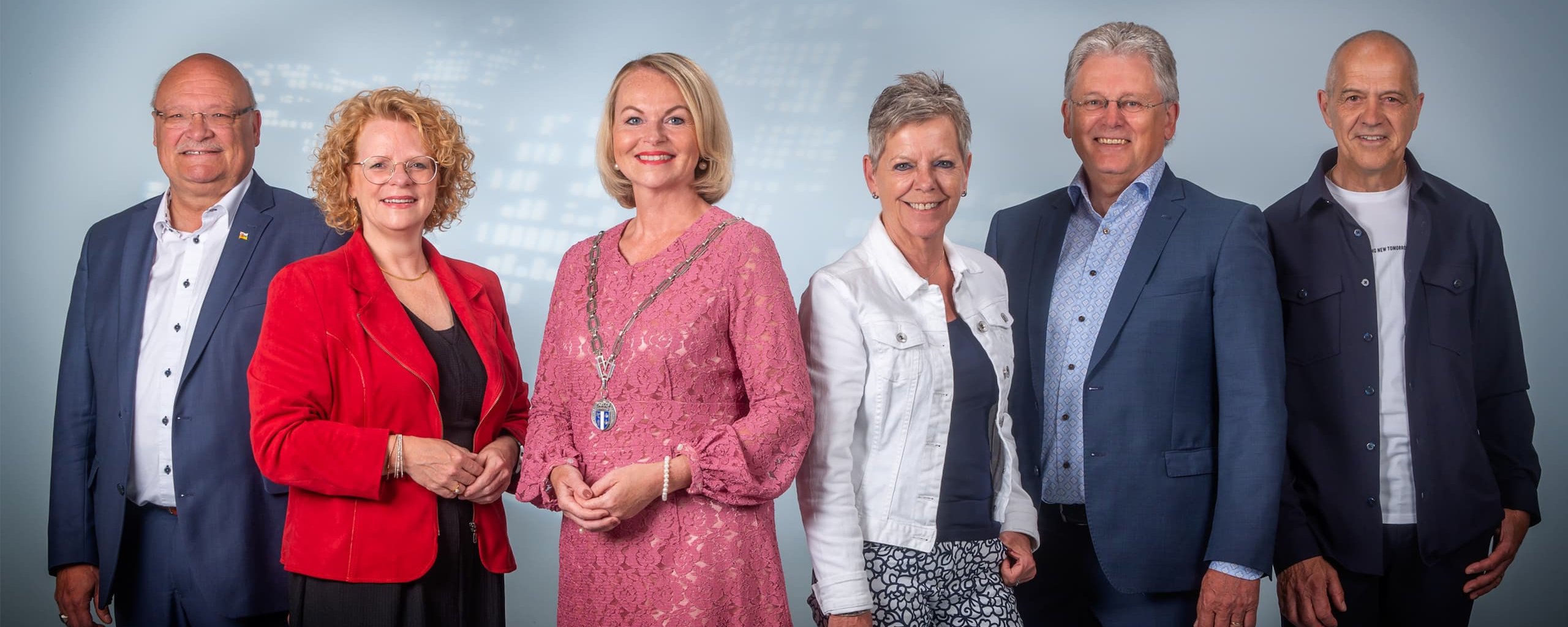 Het college van B&W gemeente Simpelveld