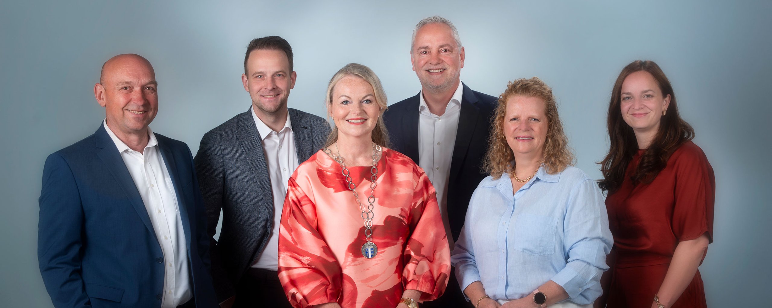 Het college van B&W gemeente Simpelveld