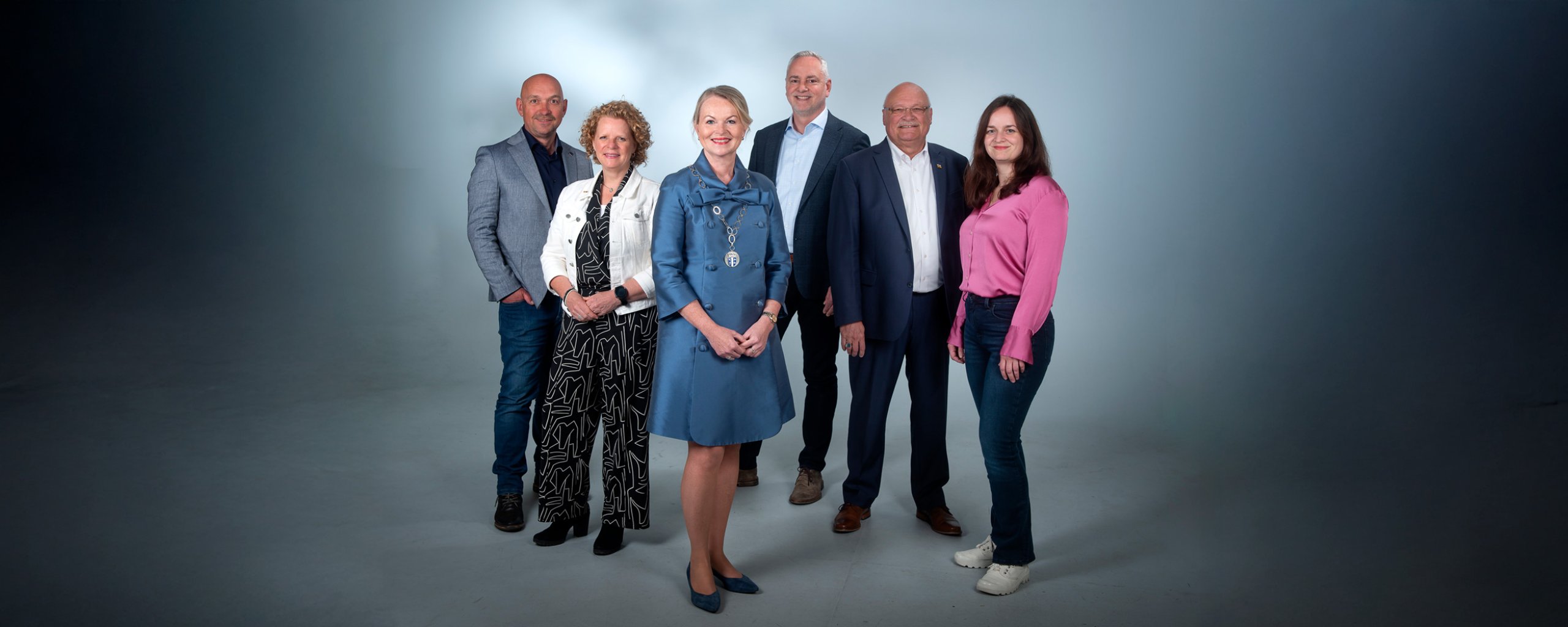 Het college van B&W gemeente Simpelveld