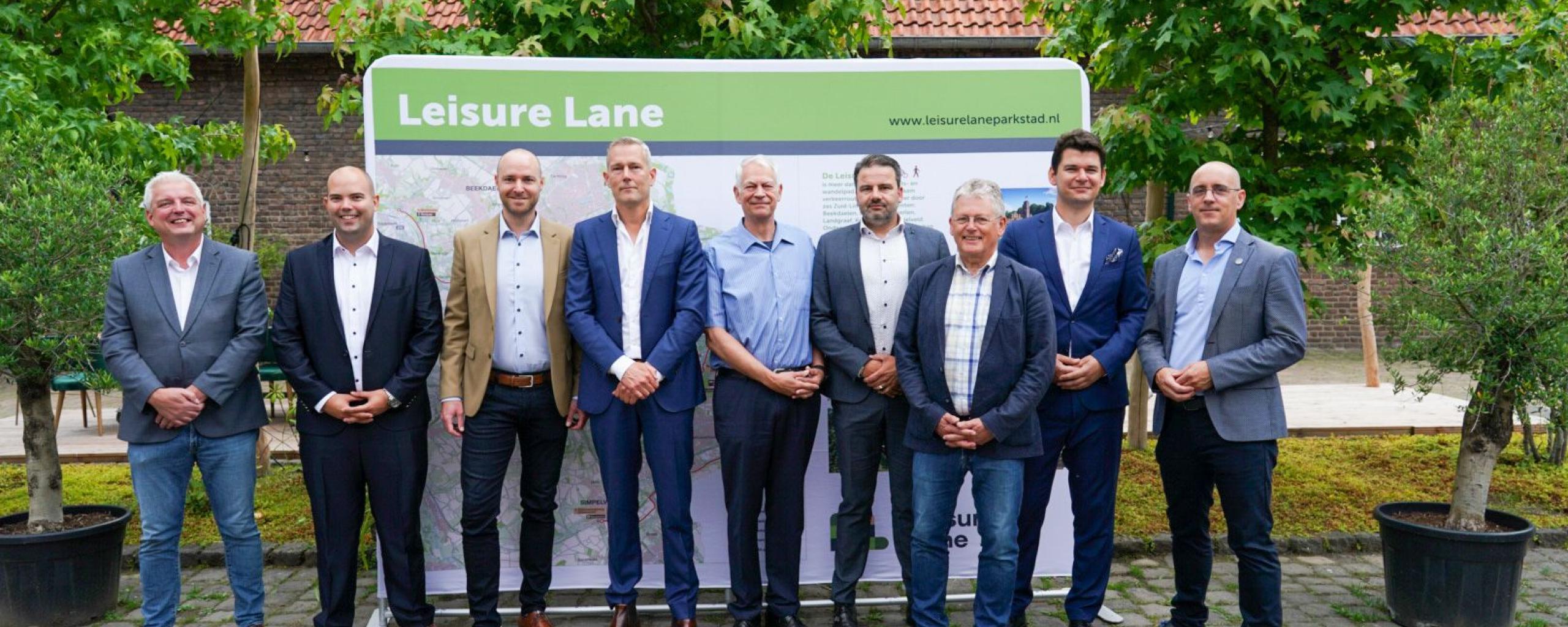 wethouders van de parkstadgemeenten