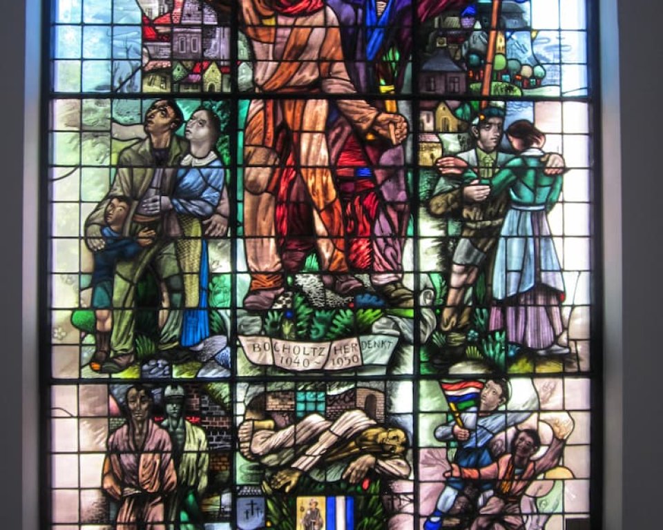 Bevrijdingsraam Bocholtz