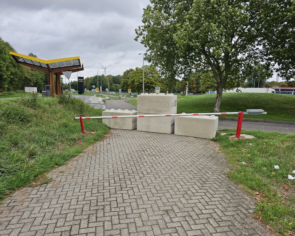 afsluiting preutersweg