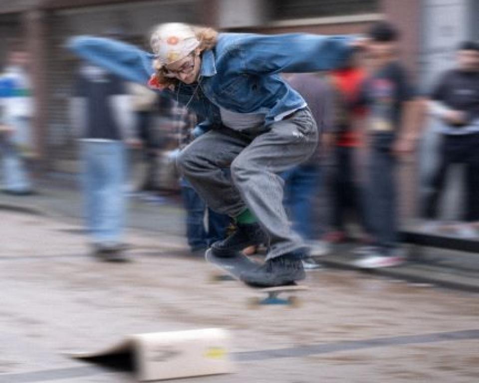 Afbeelding van skater