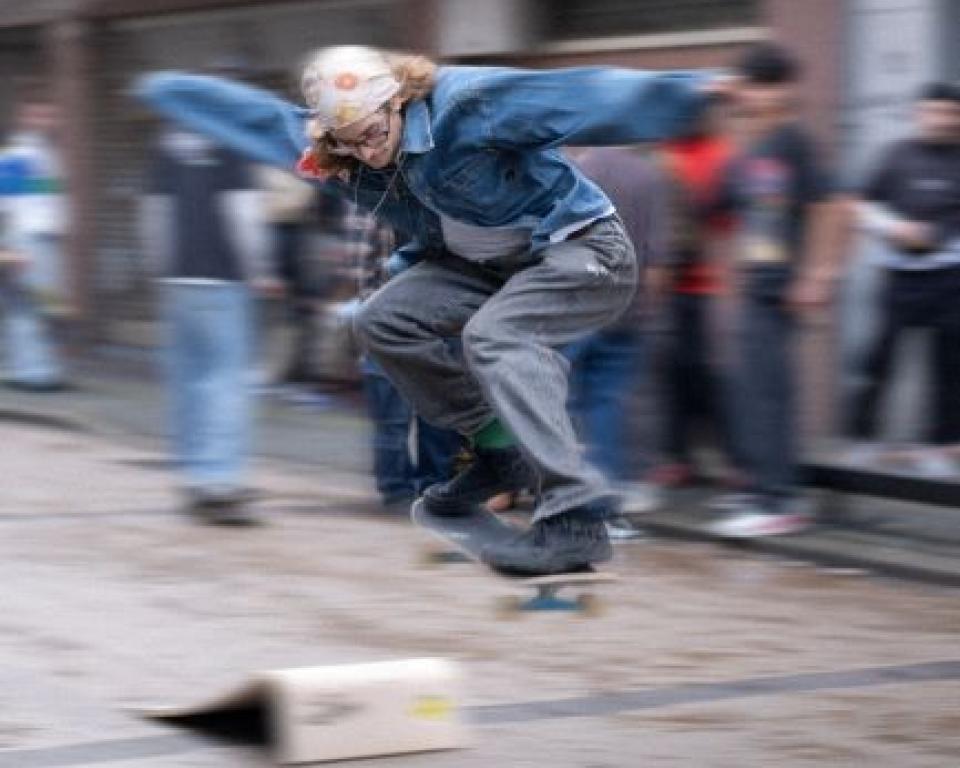 Afbeelding van skater