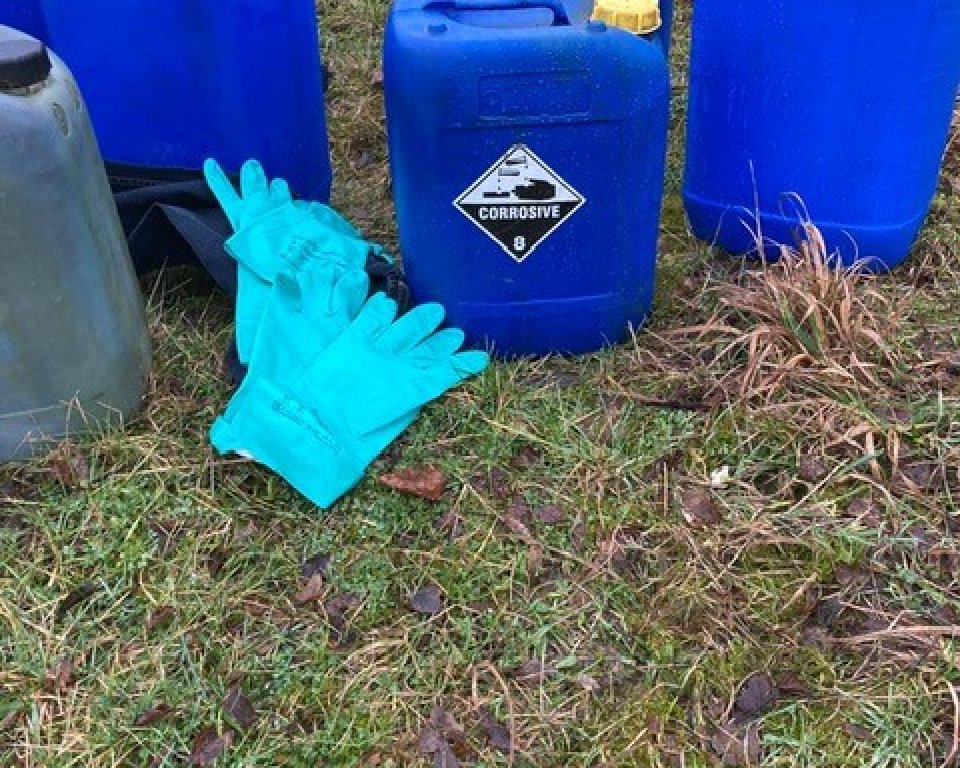 Afbeelding plastic vaten