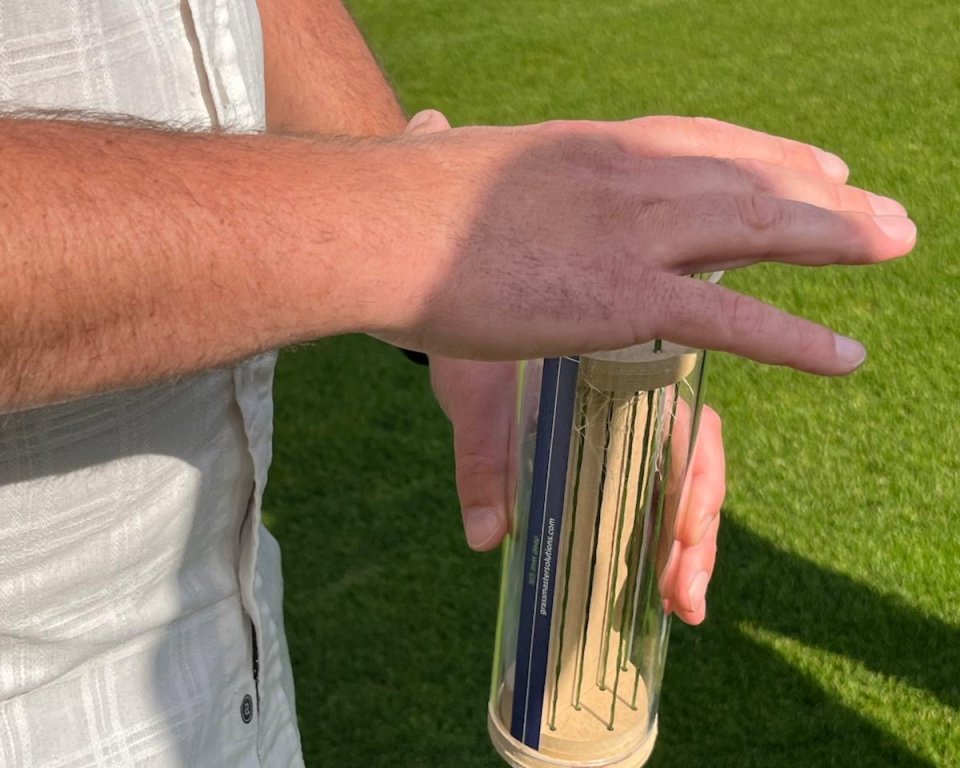 voorbeeld van mengsel voor hybridevelden