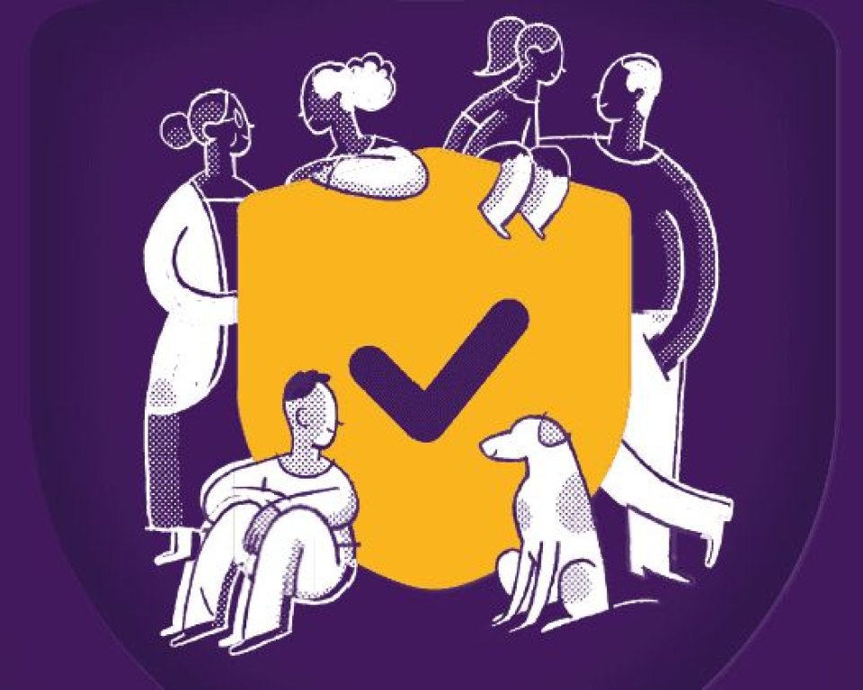 omslag van het informatieboekje campagne Denk Vooruit