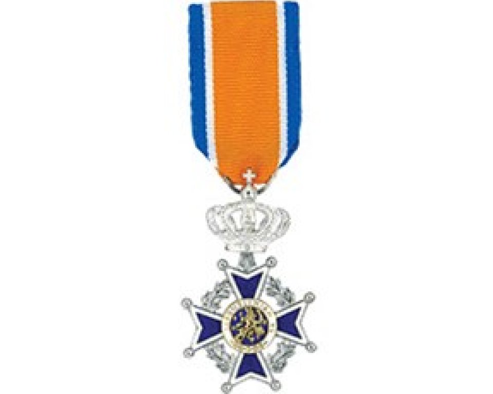 Afbeelding koninklijke onderscheiding