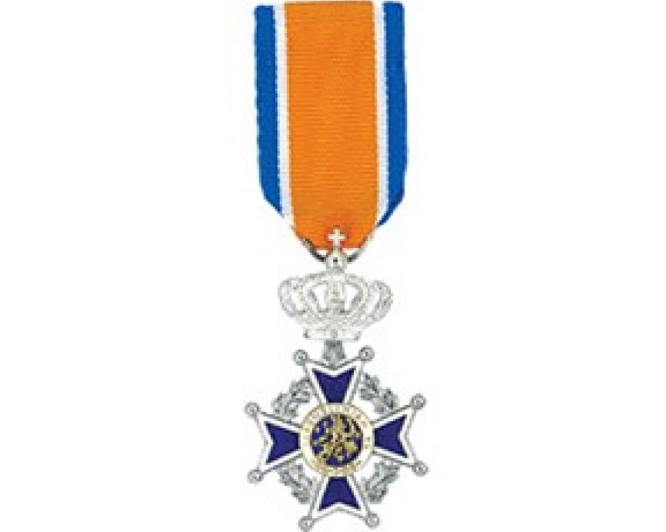 Afbeelding koninklijke onderscheiding