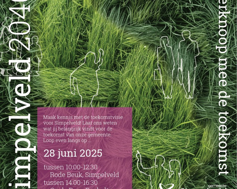 Simpelveld 2024 Verknoop mee de toekomst