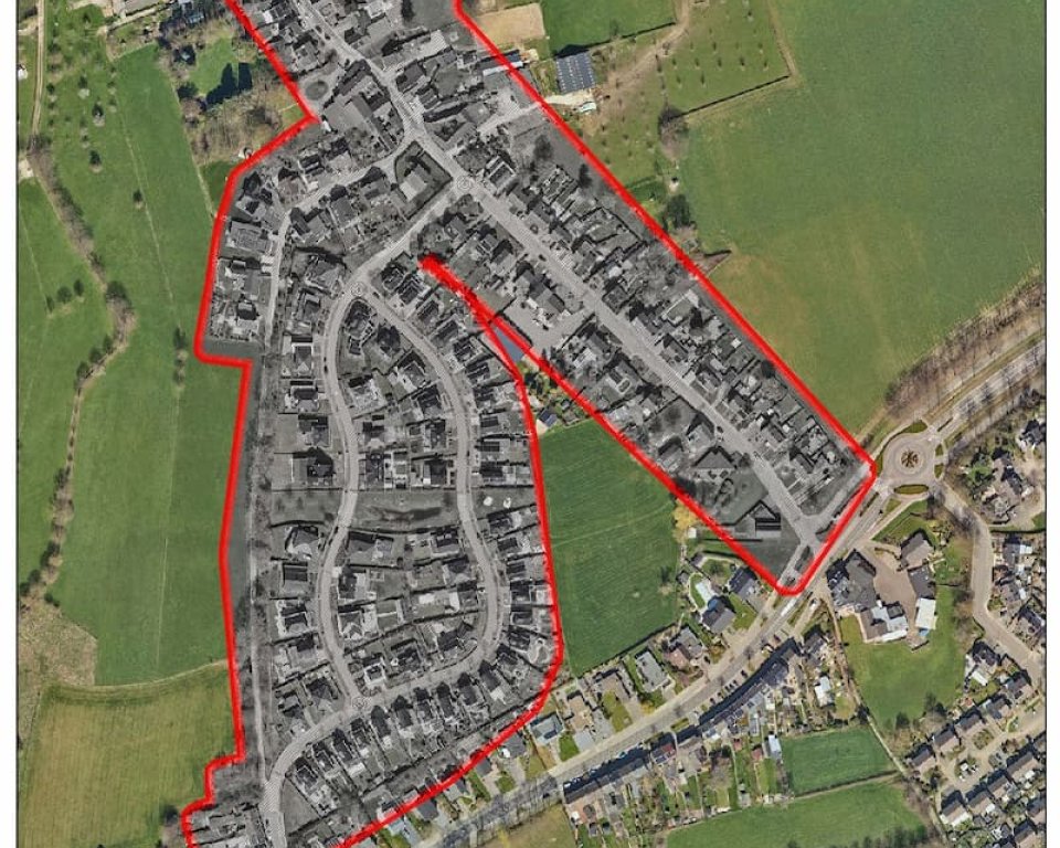 Afbeelding plattegrond Molsberg