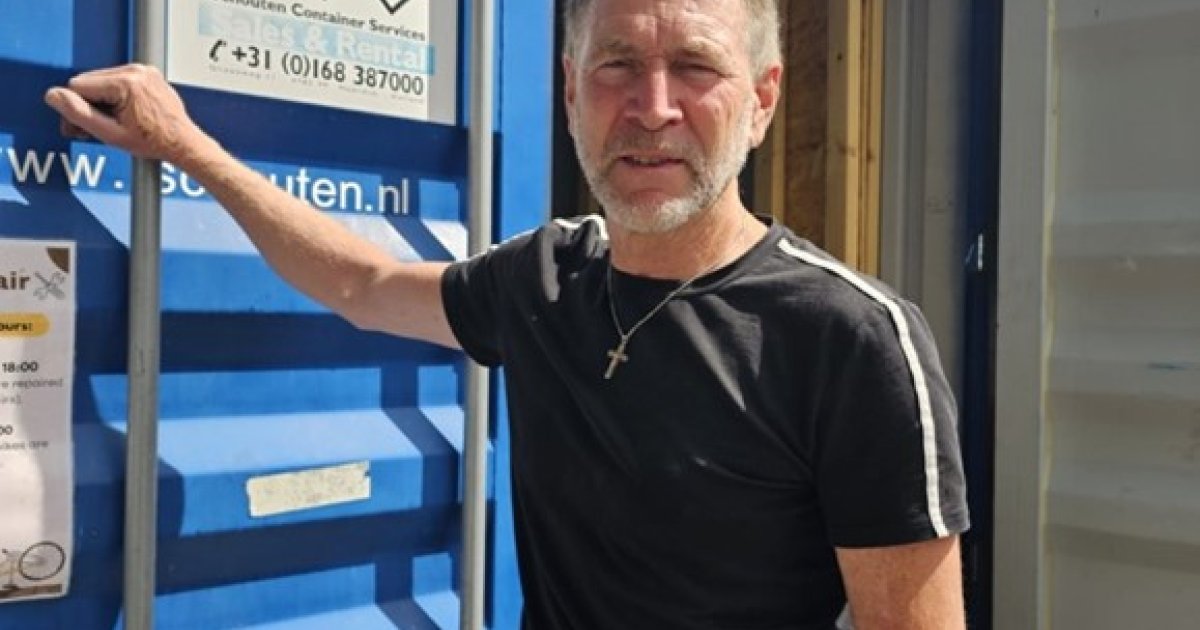 Peter Van Rooij “Een fiets betekent vrijheid” – Peter van Rooij over zijn ...