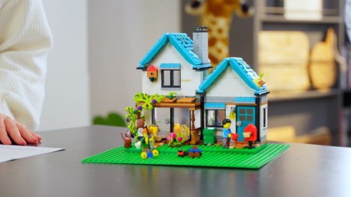 Huisje van lego