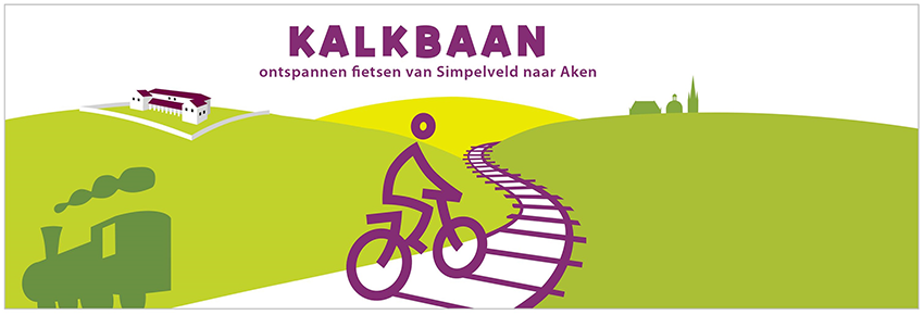 Kalkbaan, ontspannen fietsen van Simpelveld naar Aken