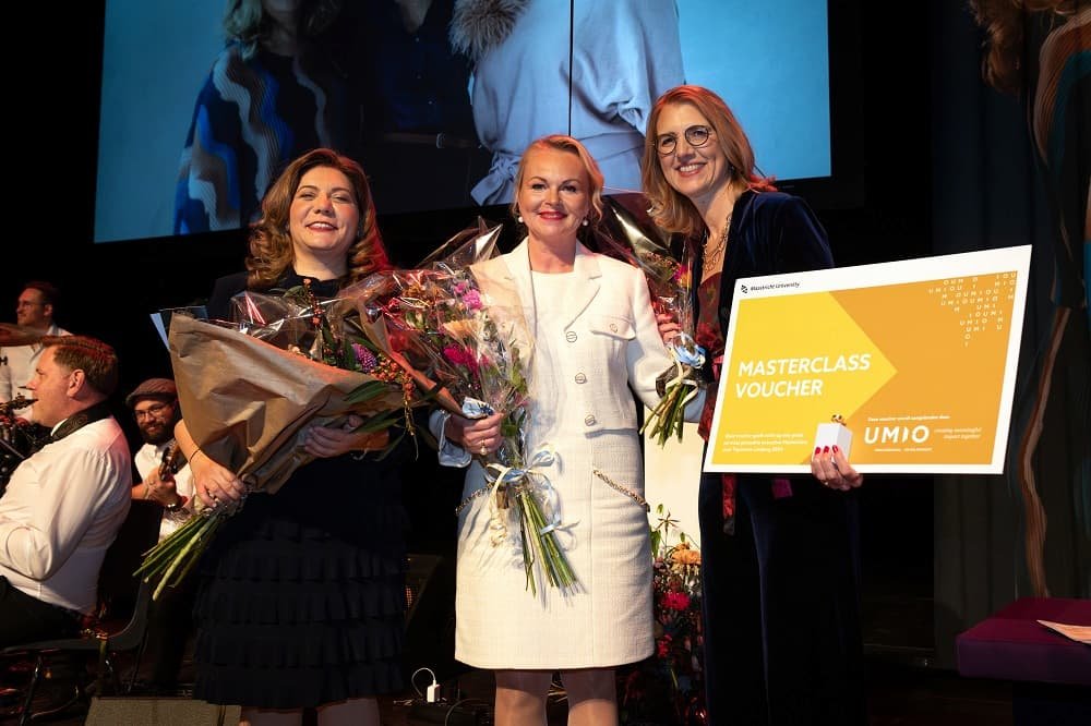 Finale avond Topvrouwen 2024 met Emine Dalyan, Susanne Scheepers en Marjon Epema