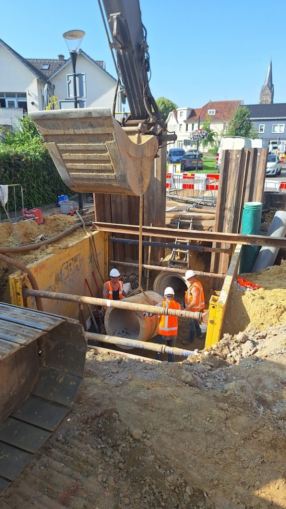 Werkzaamheden Stevensweg rioolbuizen vervangen