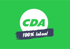 Logo fractie Christen Democratisch Appèl (CDA)