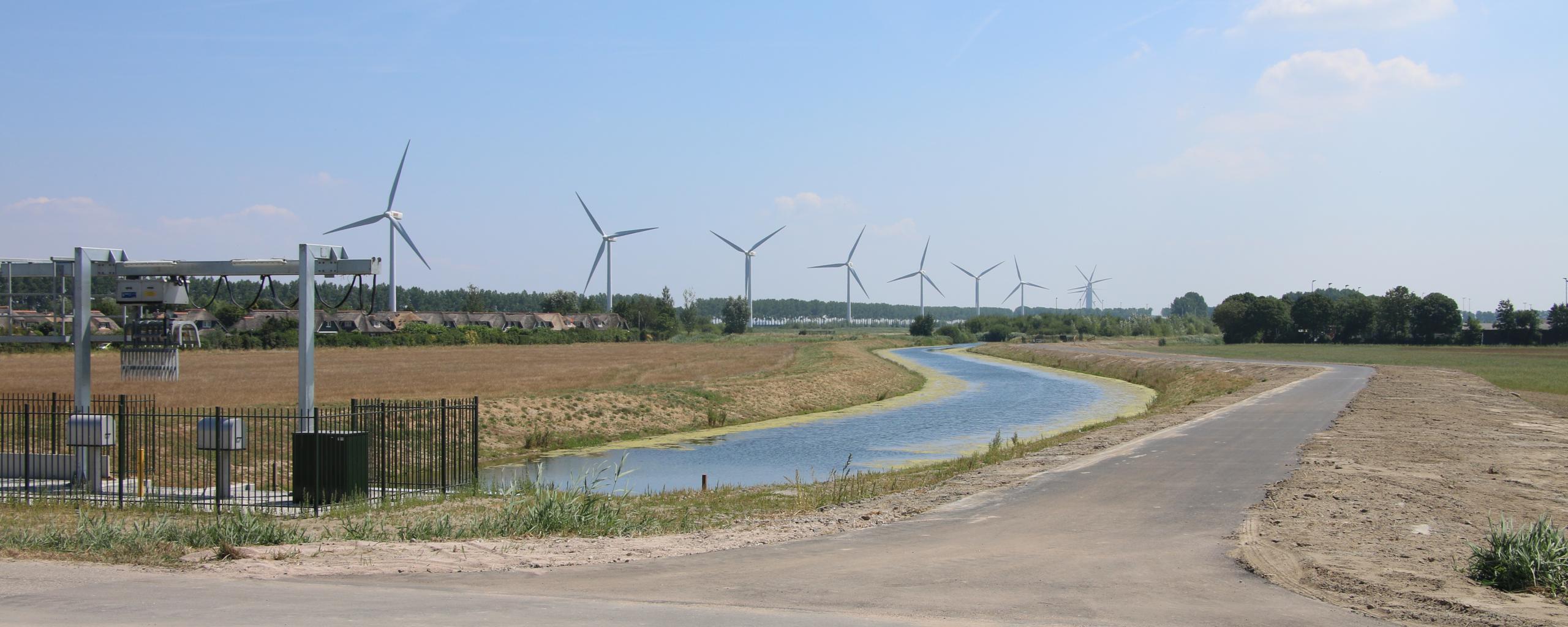 weg met windmolens
