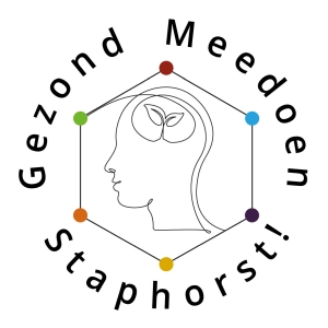 Logo Gezond Meedoen Staphorst!