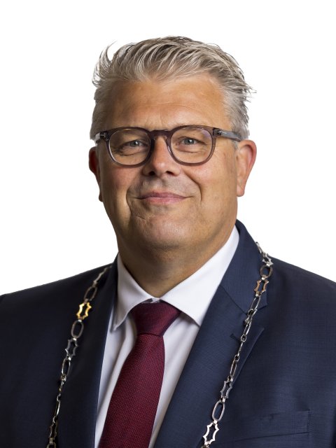 Burgemeester Jan ten Kate