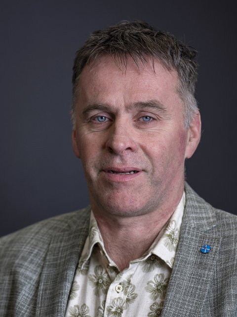 Raadslid alex Dekker (Gemeentebelangen)