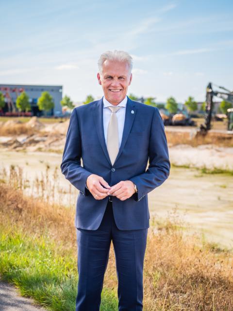 Wethouder Lucas Mulder