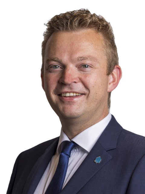 Wethouder Alwin Mussche