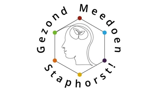 Logo Gezond Meedoen Staphorst!