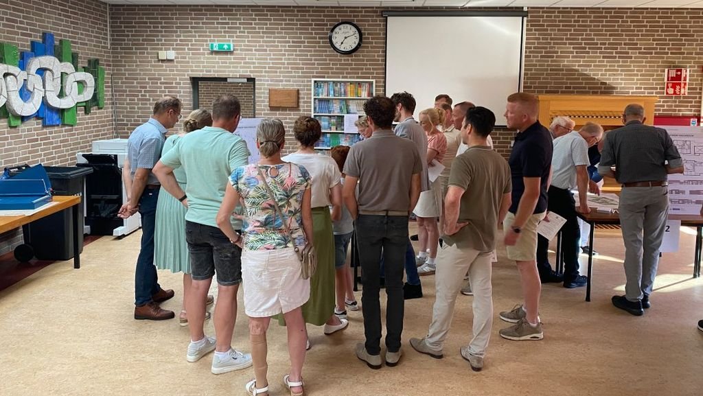 De inloopavond van 1 juli in de Prins Mauritsschool