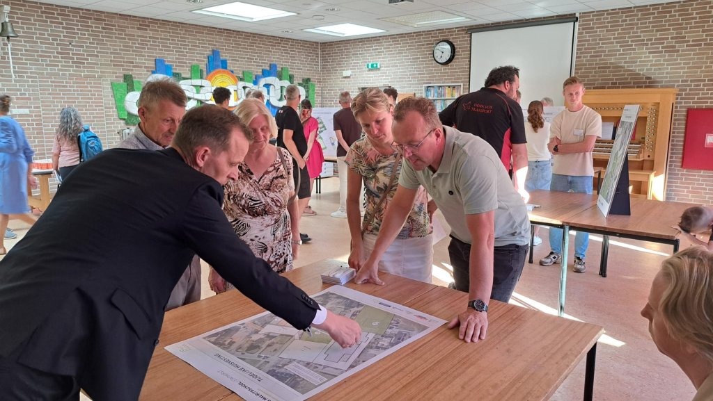 De inloopavond van 1 juli in de Prins Mauritsschool