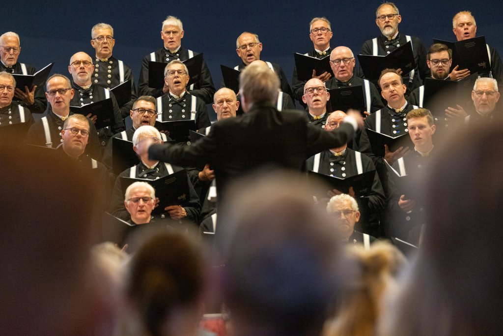 Christelijk Mannenkoor Staphorst 2024 - Jaco Hoeve Fotografie I 35