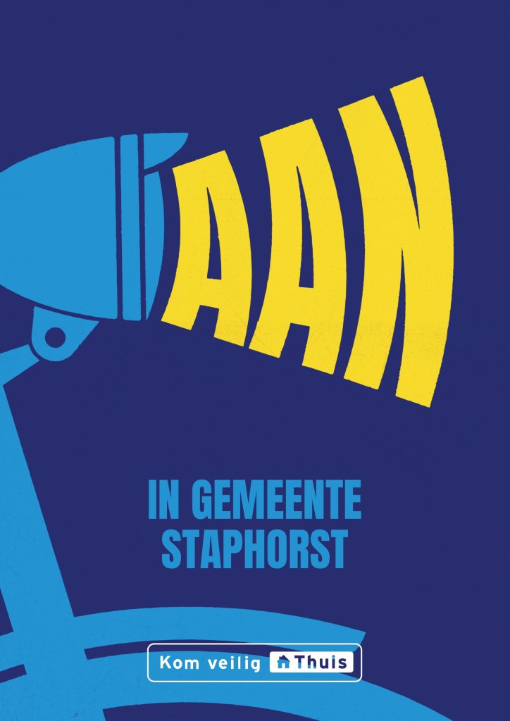 Fietsverlichting AAN, ook in gemeente Staphorst
