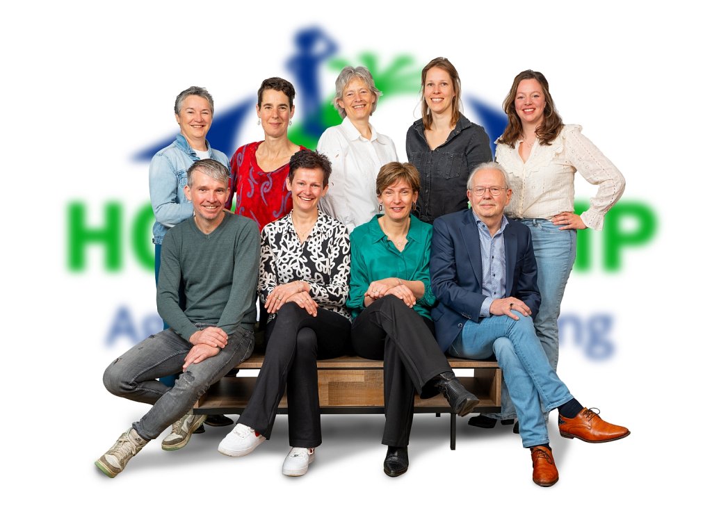 Groepsfoto Hogenkamp agrarische coaching