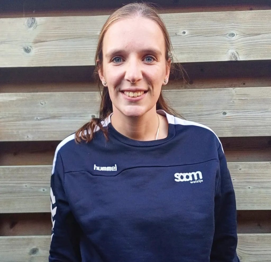 Buurtsportcoach Marieke Kroes