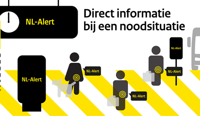 NL-Alert - directe informatie bij een noodsituatie