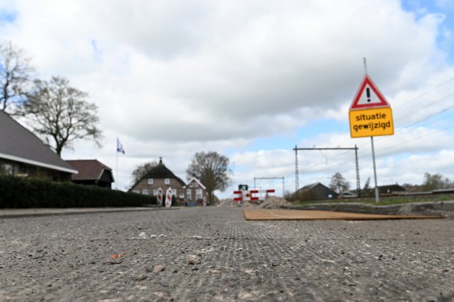 Werkzaamheden aan de Parallelweg zijn afgerond.