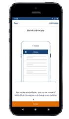Berichtenbox app