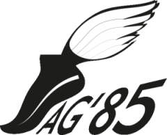Logo loopgroep AG '85