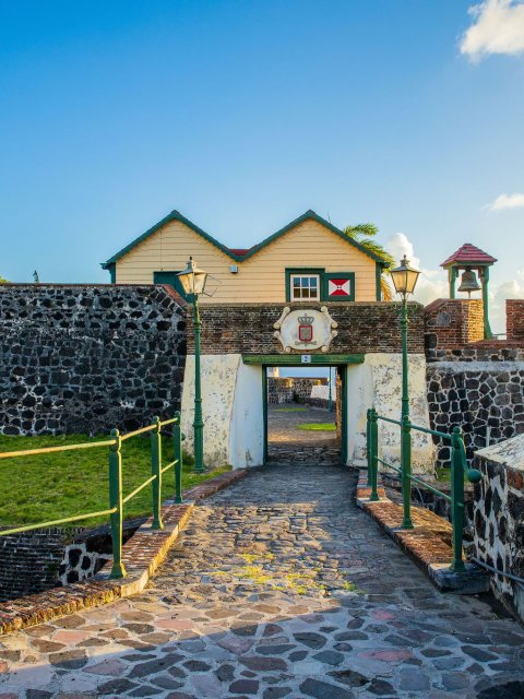 Statia - Fort Oranje
