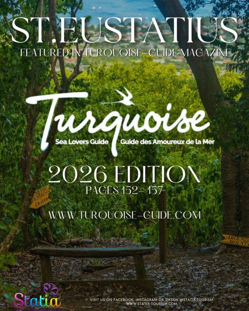 feature in the 2026 Edition of Turquoise Guide Magazine!