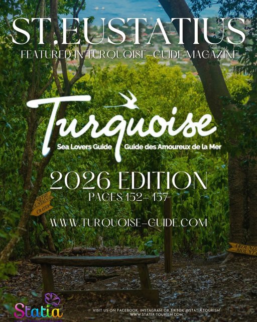 feature in the 2026 Edition of Turquoise Guide Magazine!