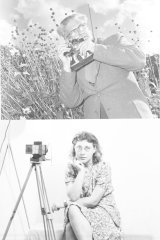 Portretten van Gerrit en Lies van Eck - Westhoeve