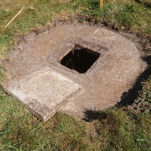 Waterput bij Stella en Louis Zandbergen