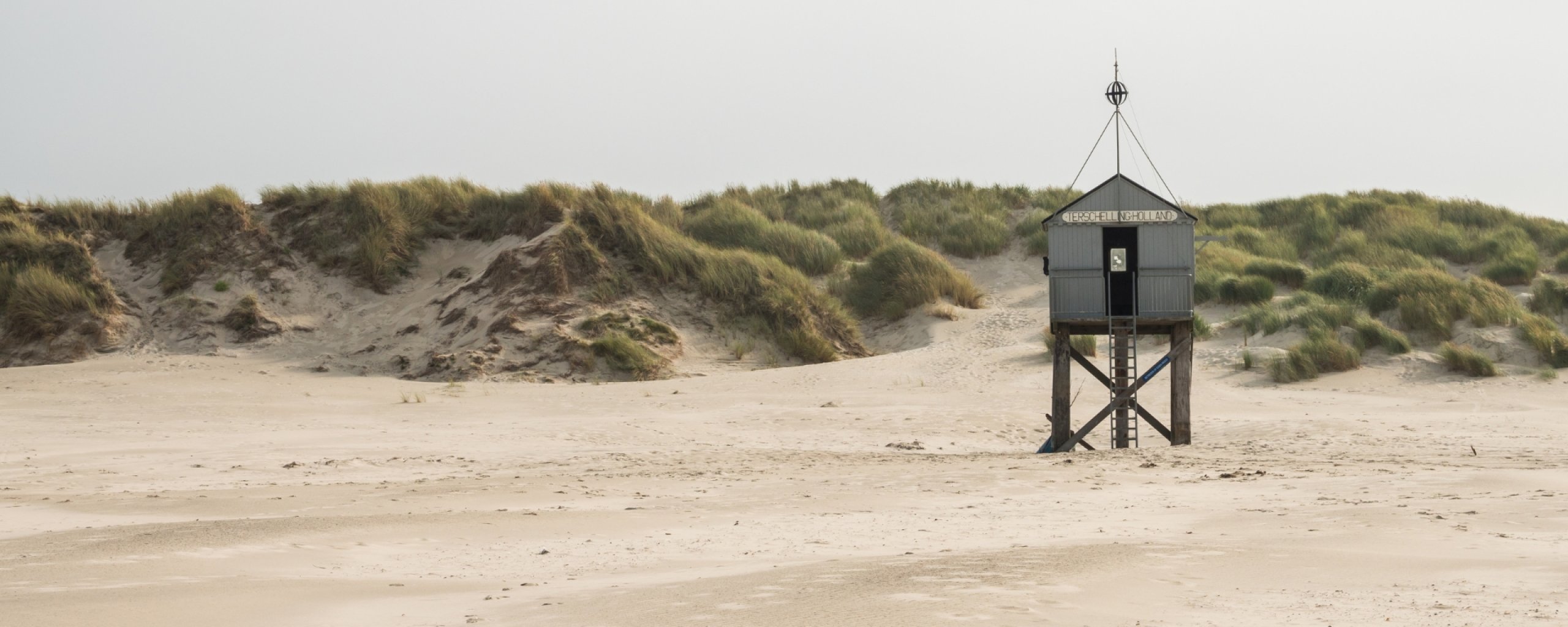 Huisje op het strand van Terschelling