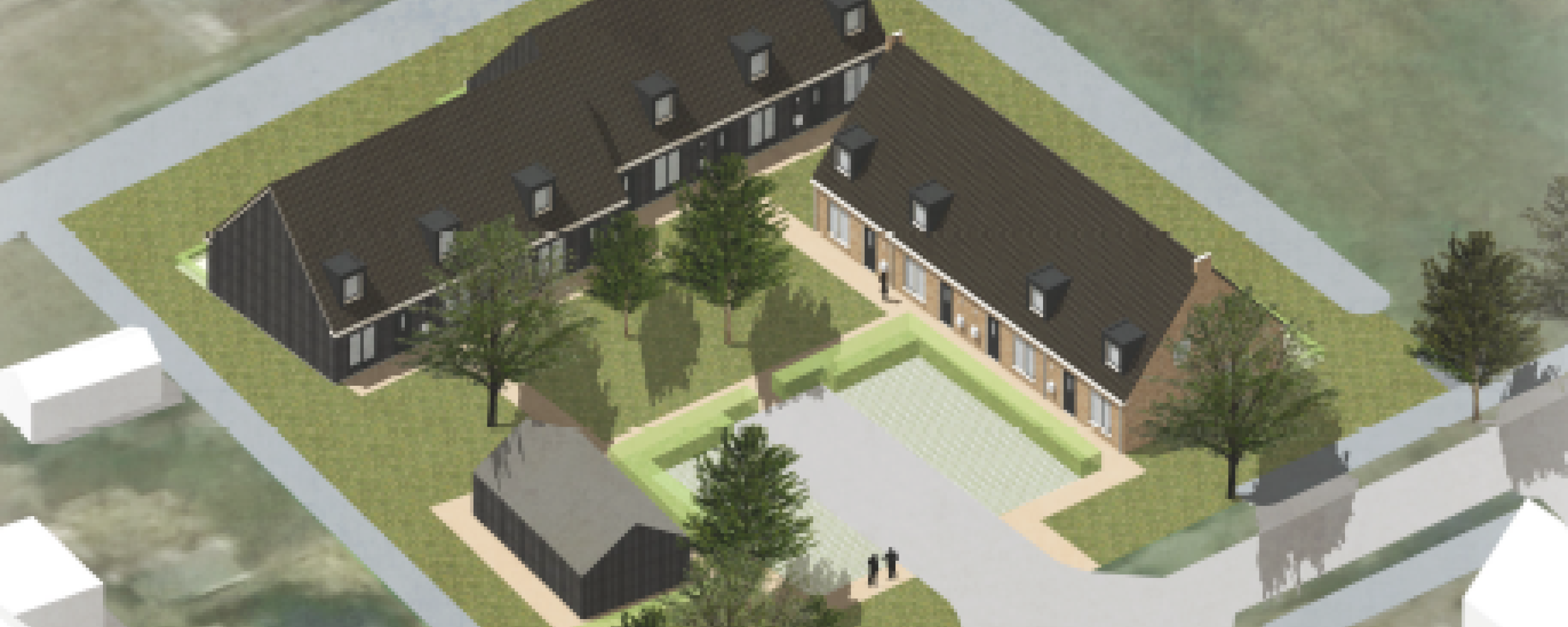 Impressie Zuidermiede nieuwbouw