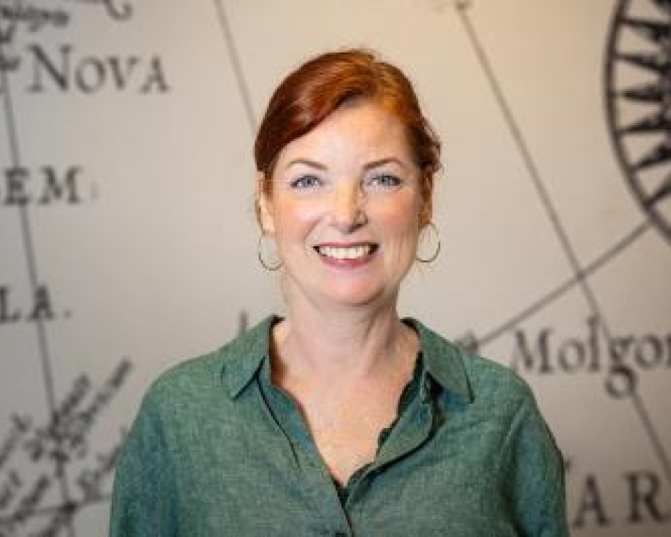 Akkie Feenstra van Plaatselijk Belang