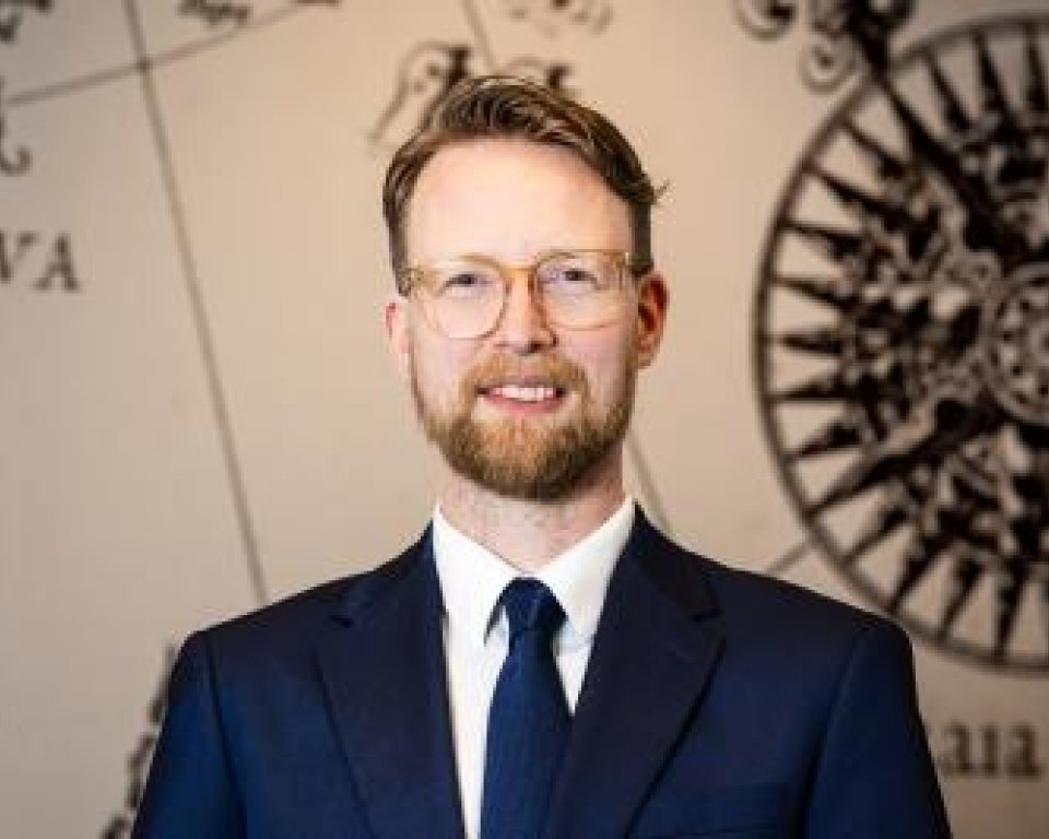 Colin de Beer van Fractie Leefbaar Terschelling