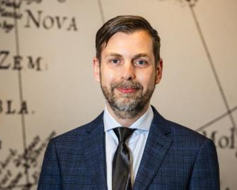 Jim Sinnecker van Fractie Leefbaar Terschelling